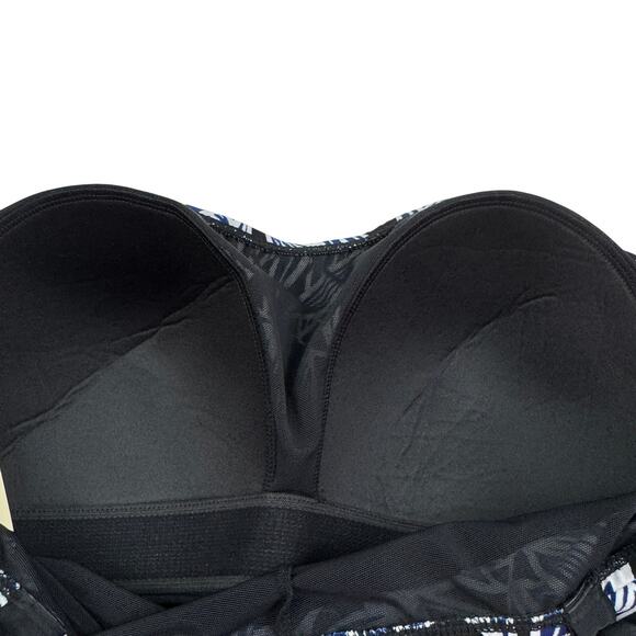 St. John's Bay Pool Beach Vacation Swim Dress With Tie Women's Size 18W - Picture 5 of 11